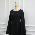 Denim abaya