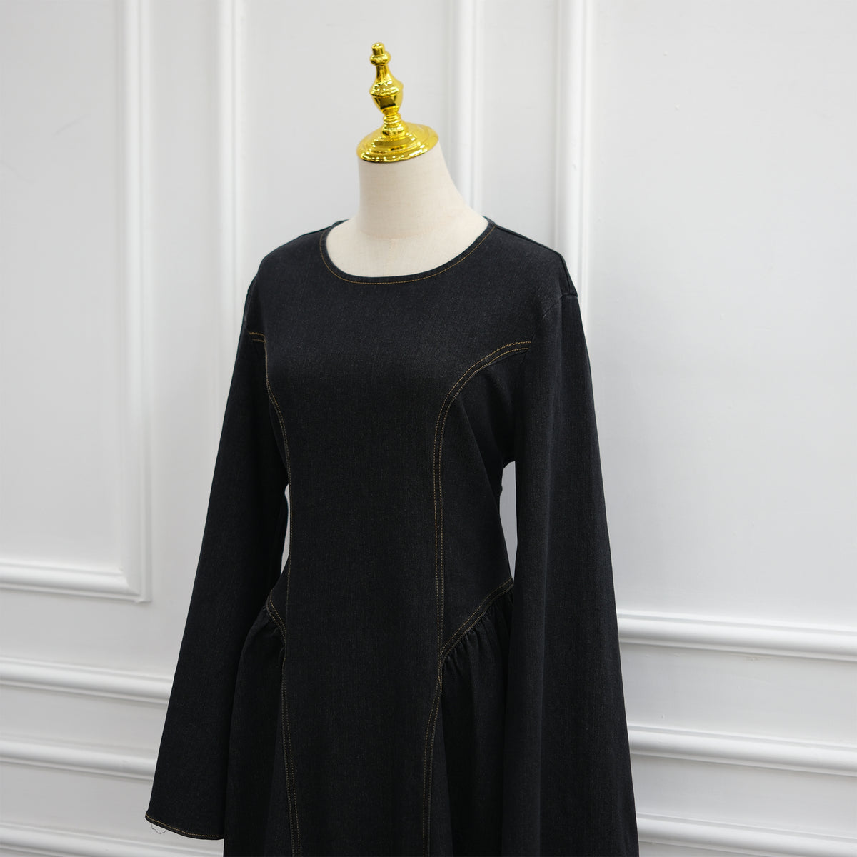 Abaya en jean