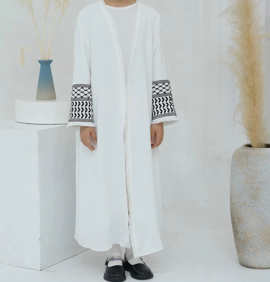 Abaya Palestine enfant