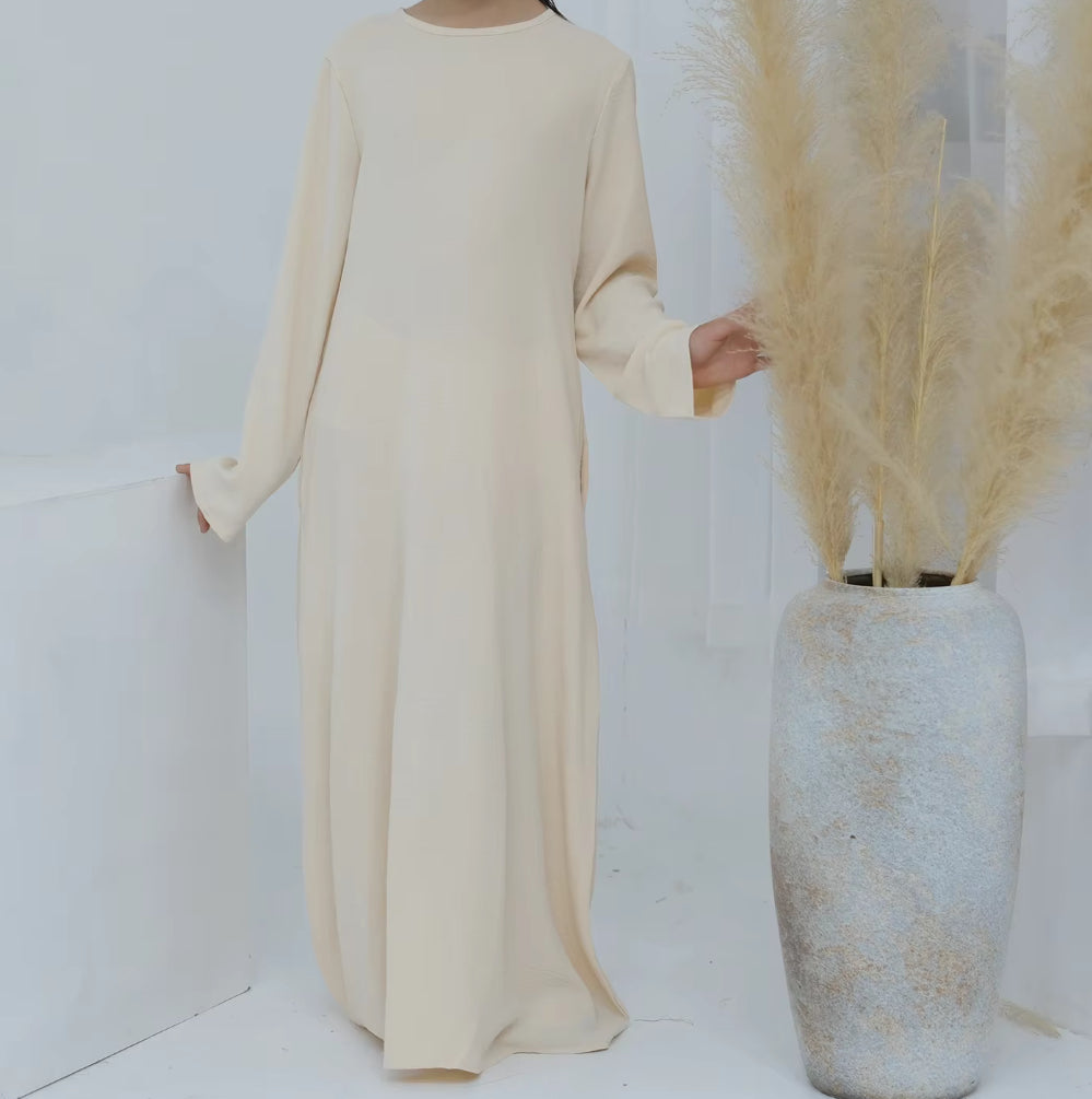 Abaya enfant
