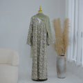 Ensemble abaya et hijab Flowers