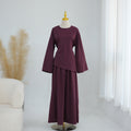 Ensemble jupe asymétrique
