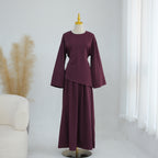 Ensemble jupe asymétrique