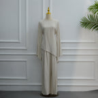Ensemble pantalon rayé