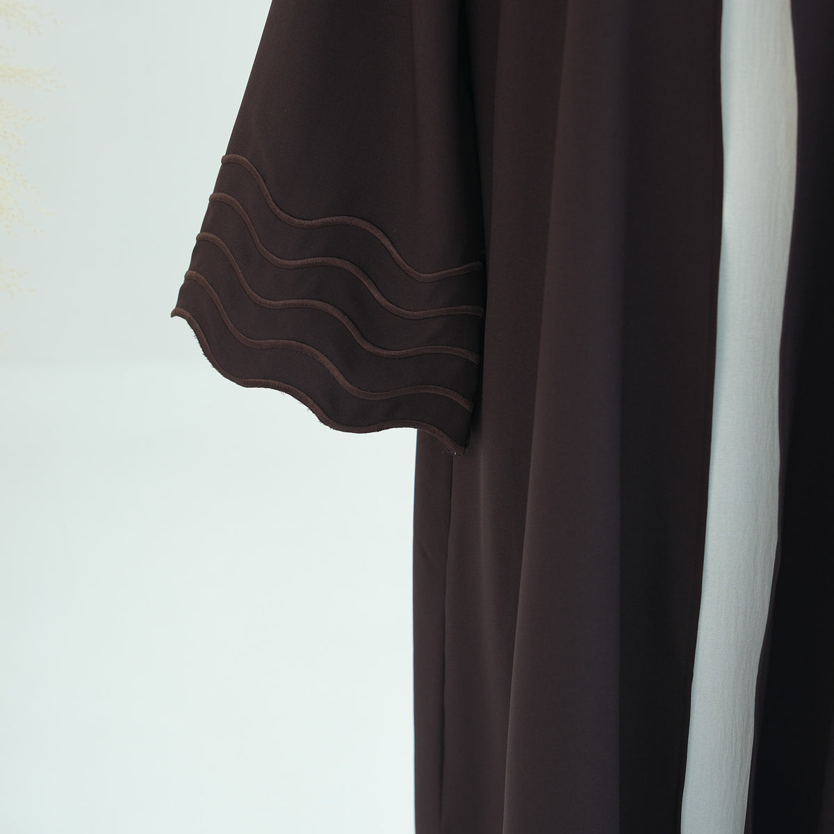 Ensemble abaya avec hijab assorti