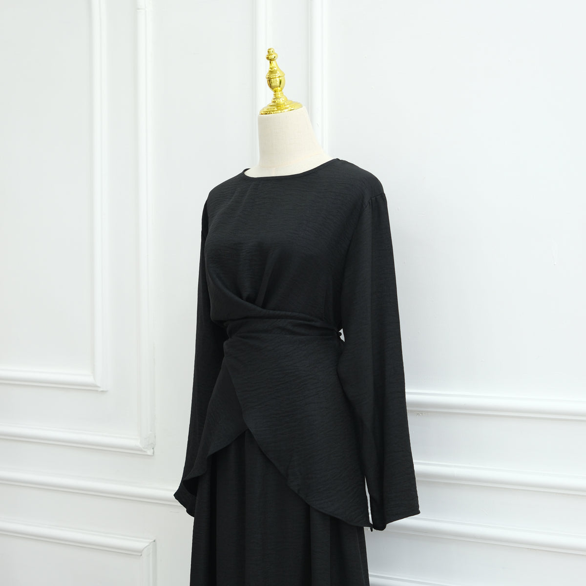 Ensemble jupe drapé