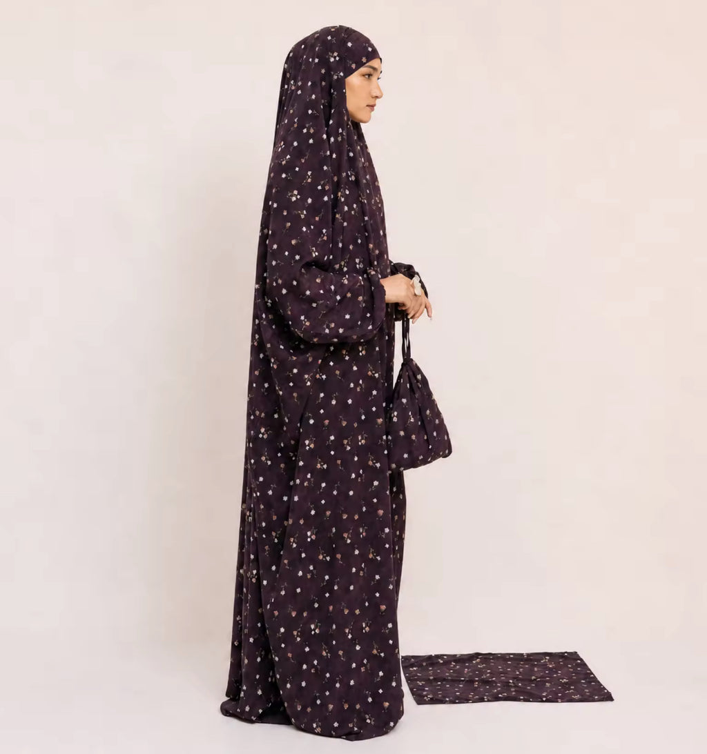Ensemble tenue de prière
