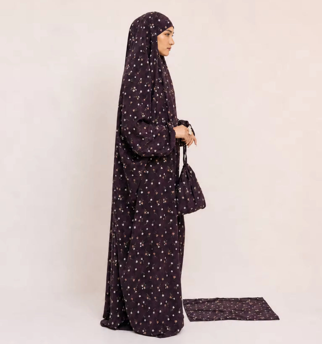 Ensemble tenue de prière