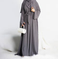 Ensemble abaya et sous-robe jazz