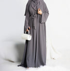 Ensemble abaya et sous-robe jazz
