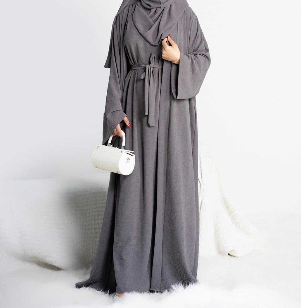 Ensemble abaya et sous-robe jazz