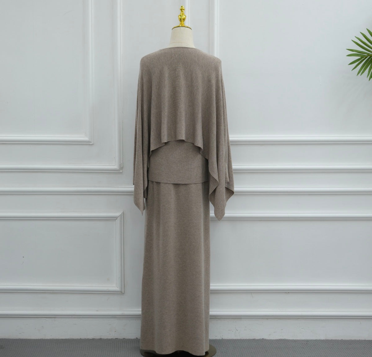 Ensemble jupe tricot