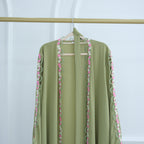 Kimono broderie flower