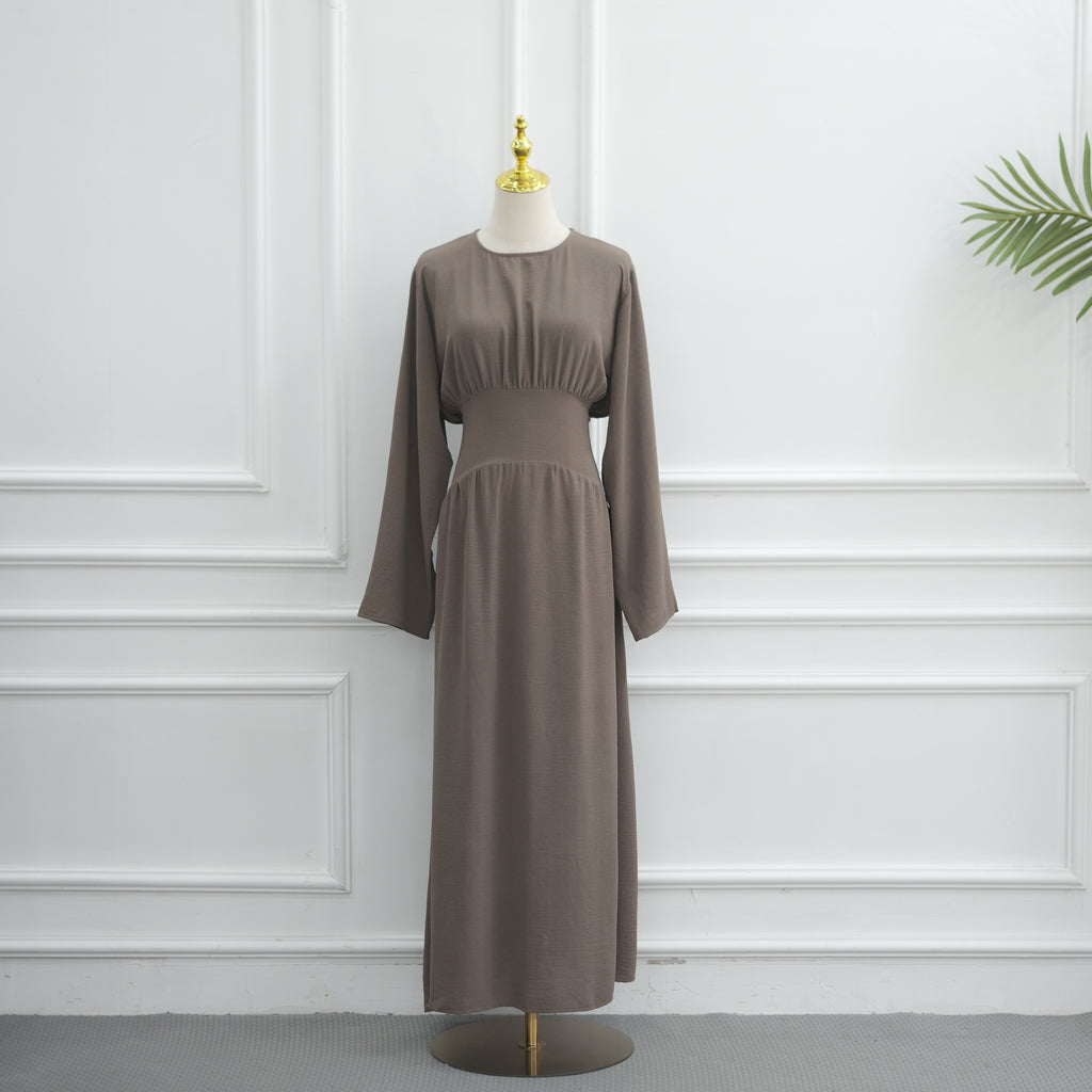 Robe cintrée à la taille