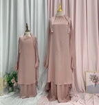 Jilbeb 2 pièces satin