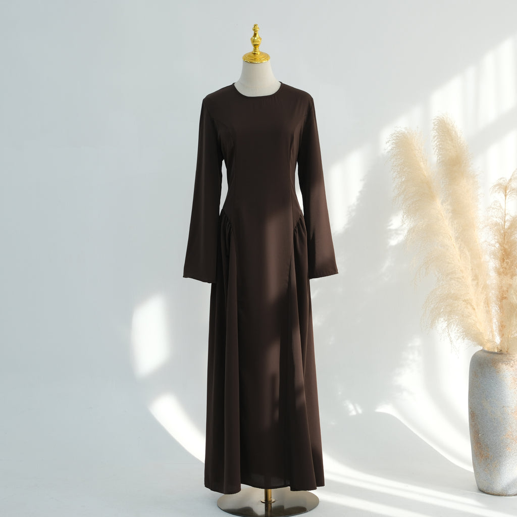 Abaya drapée