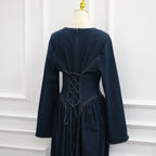 Denim abaya