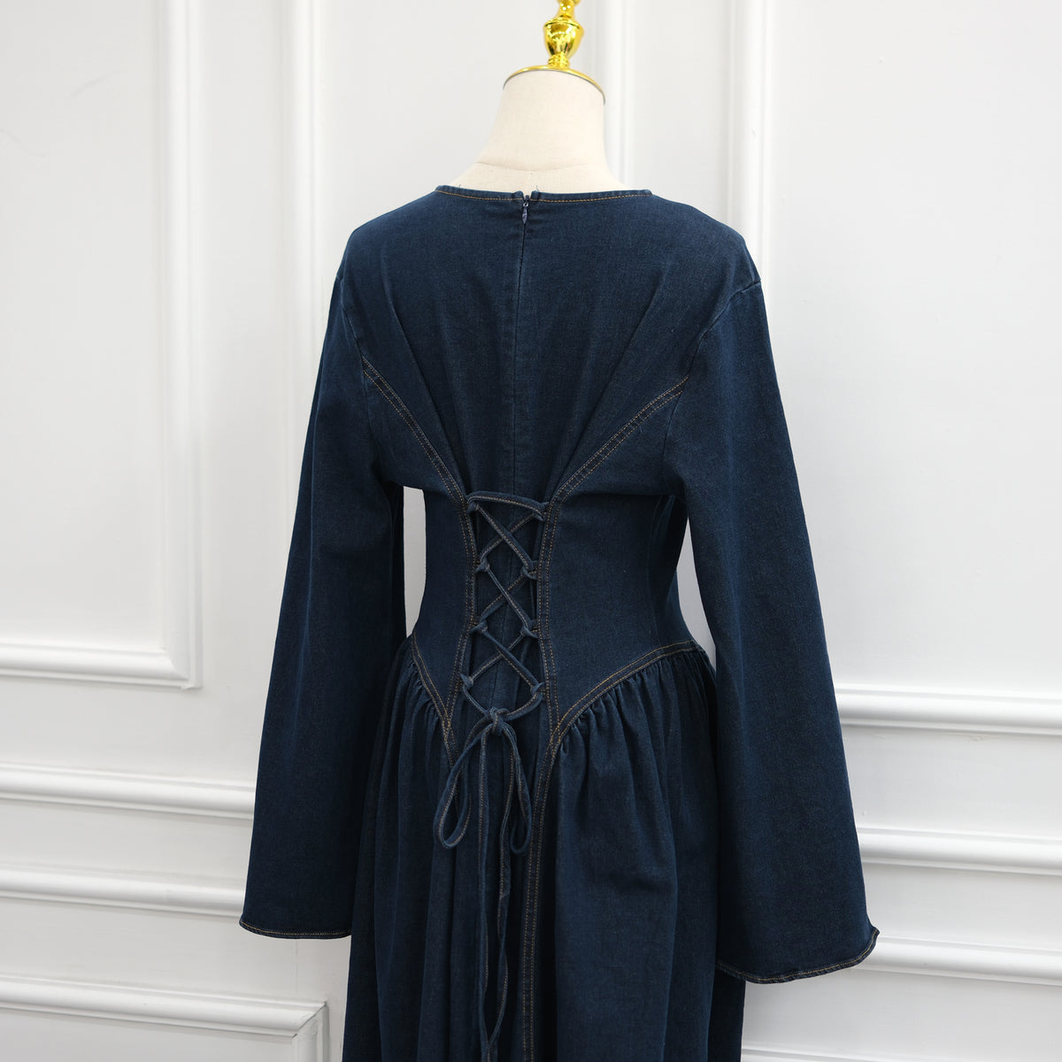 Abaya en jean