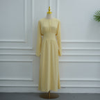 Robe cintrée à la taille