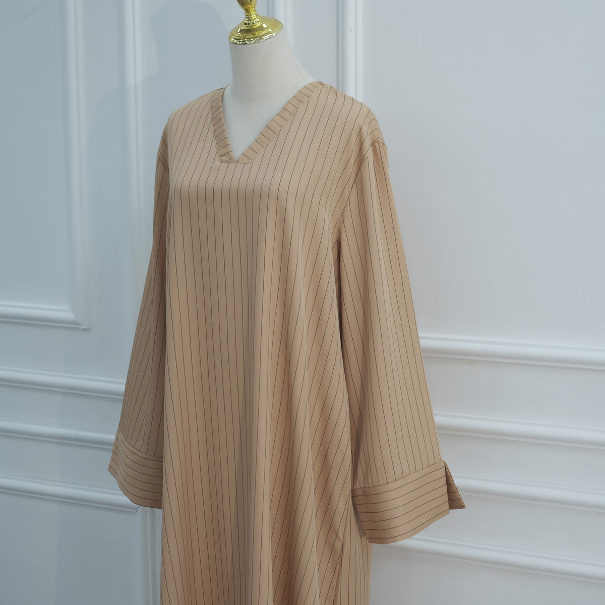 Abaya Rayée