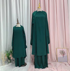 Jilbeb 2 pièces satin