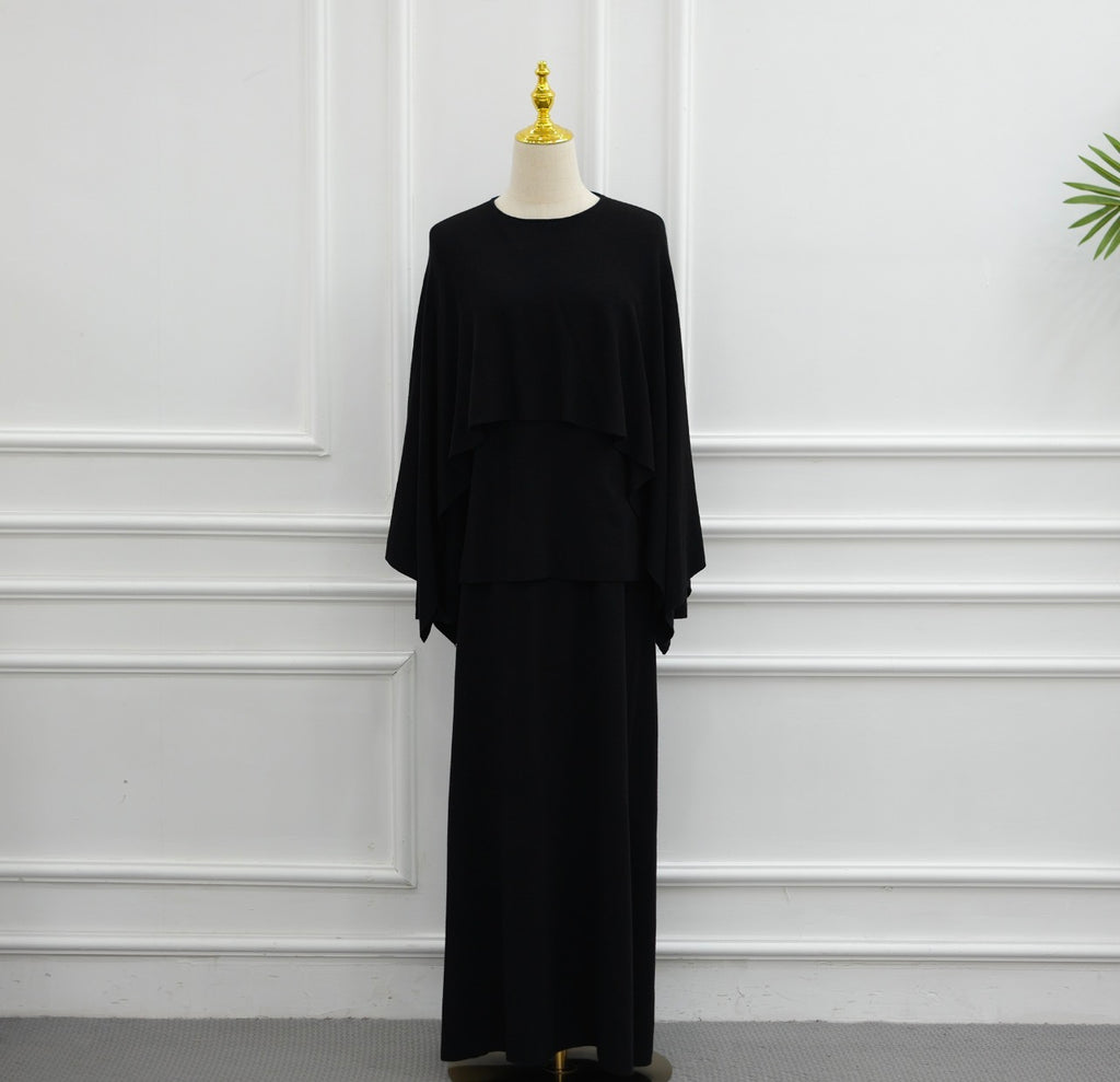 Ensemble jupe tricot
