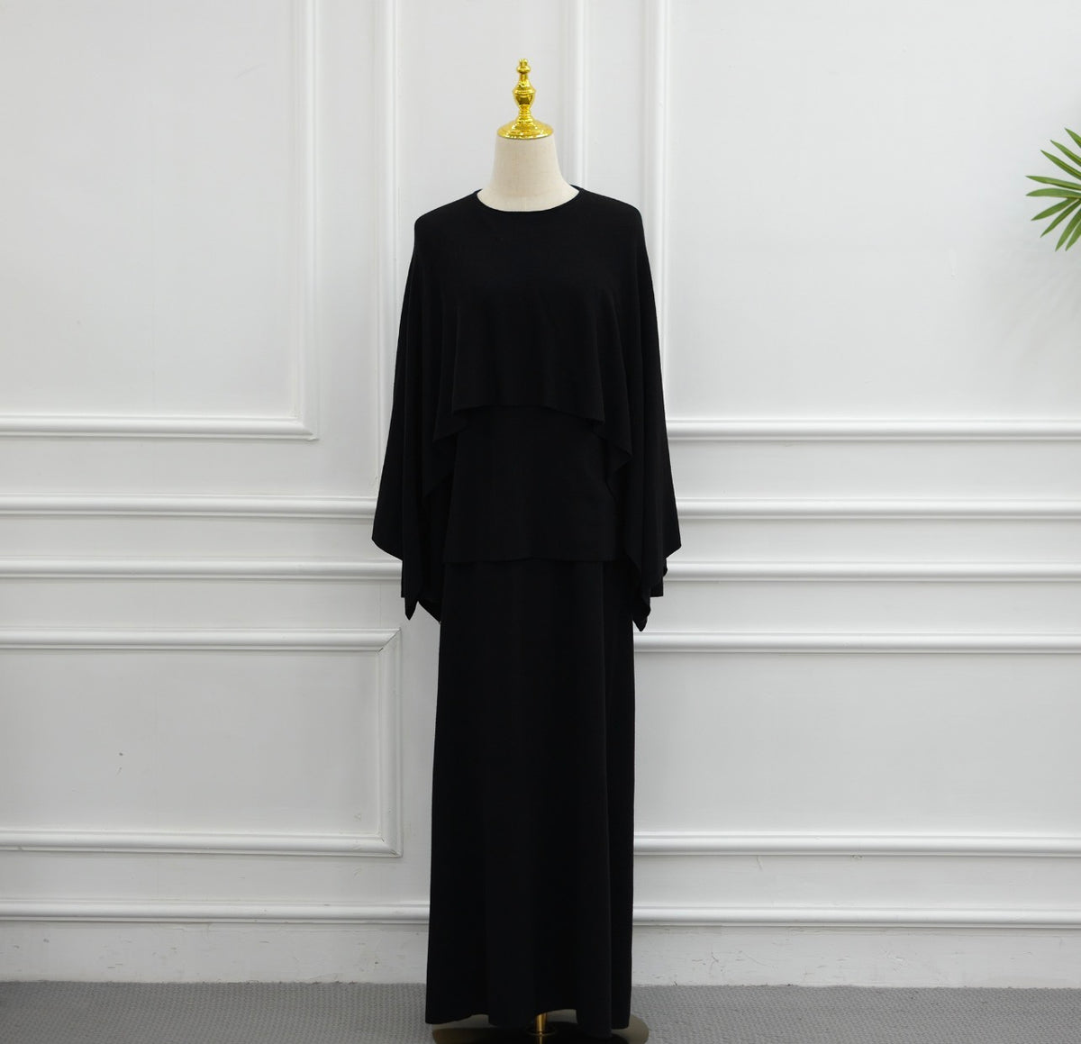 Ensemble jupe tricot