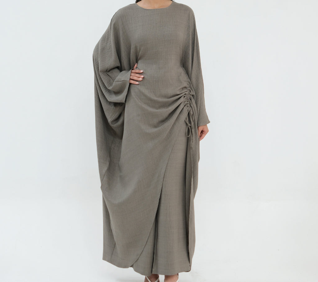 Ensemble pantalon drapé