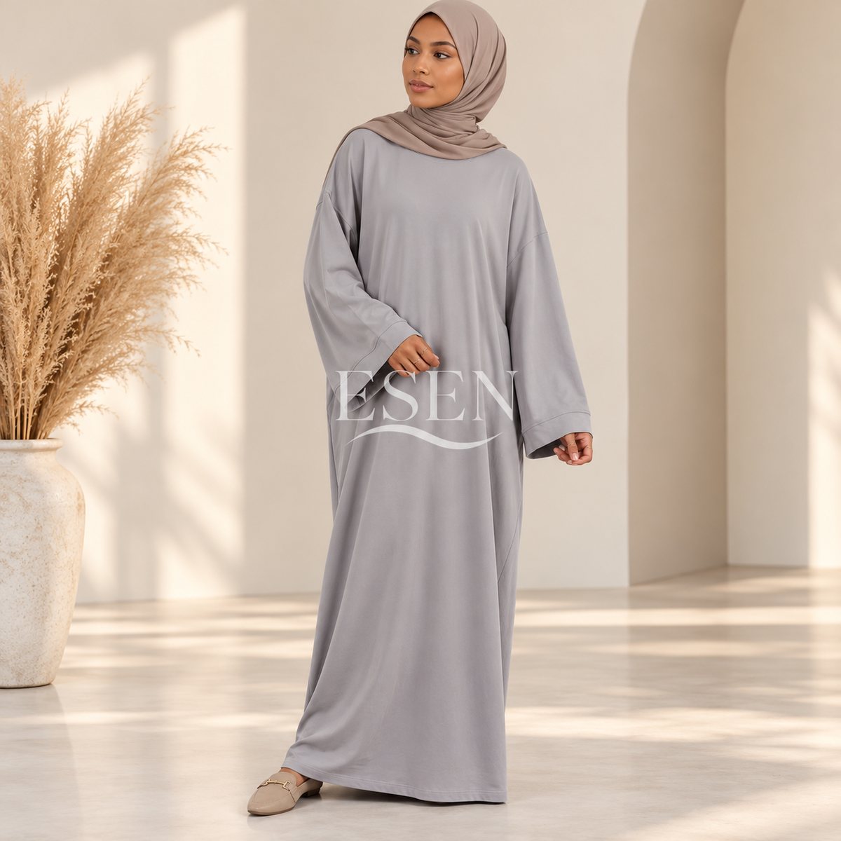 Robe oversize