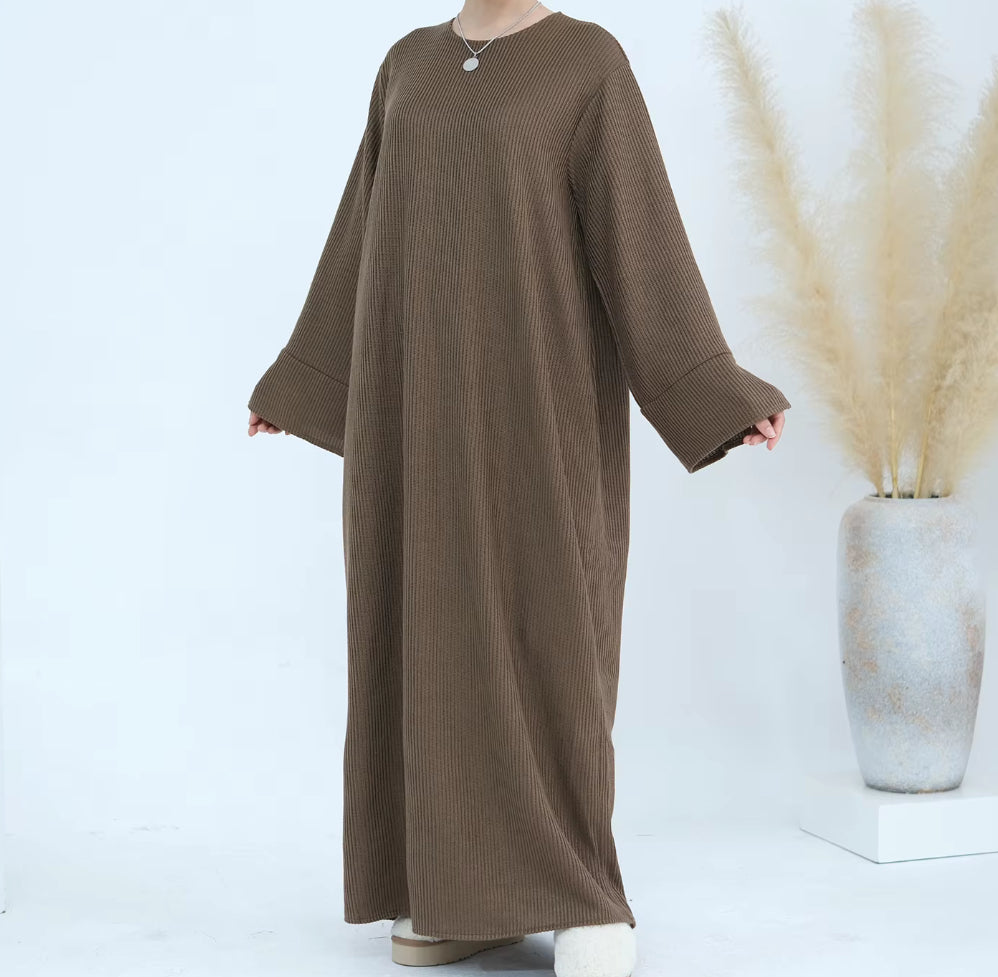 Abaya tricot