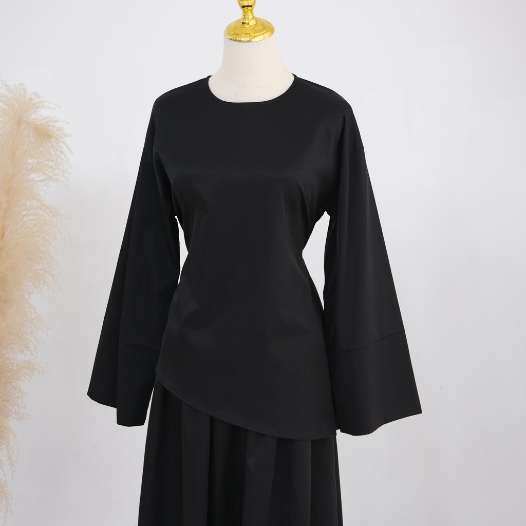 Ensemble jupe asymétrique