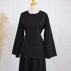 Ensemble jupe asymétrique
