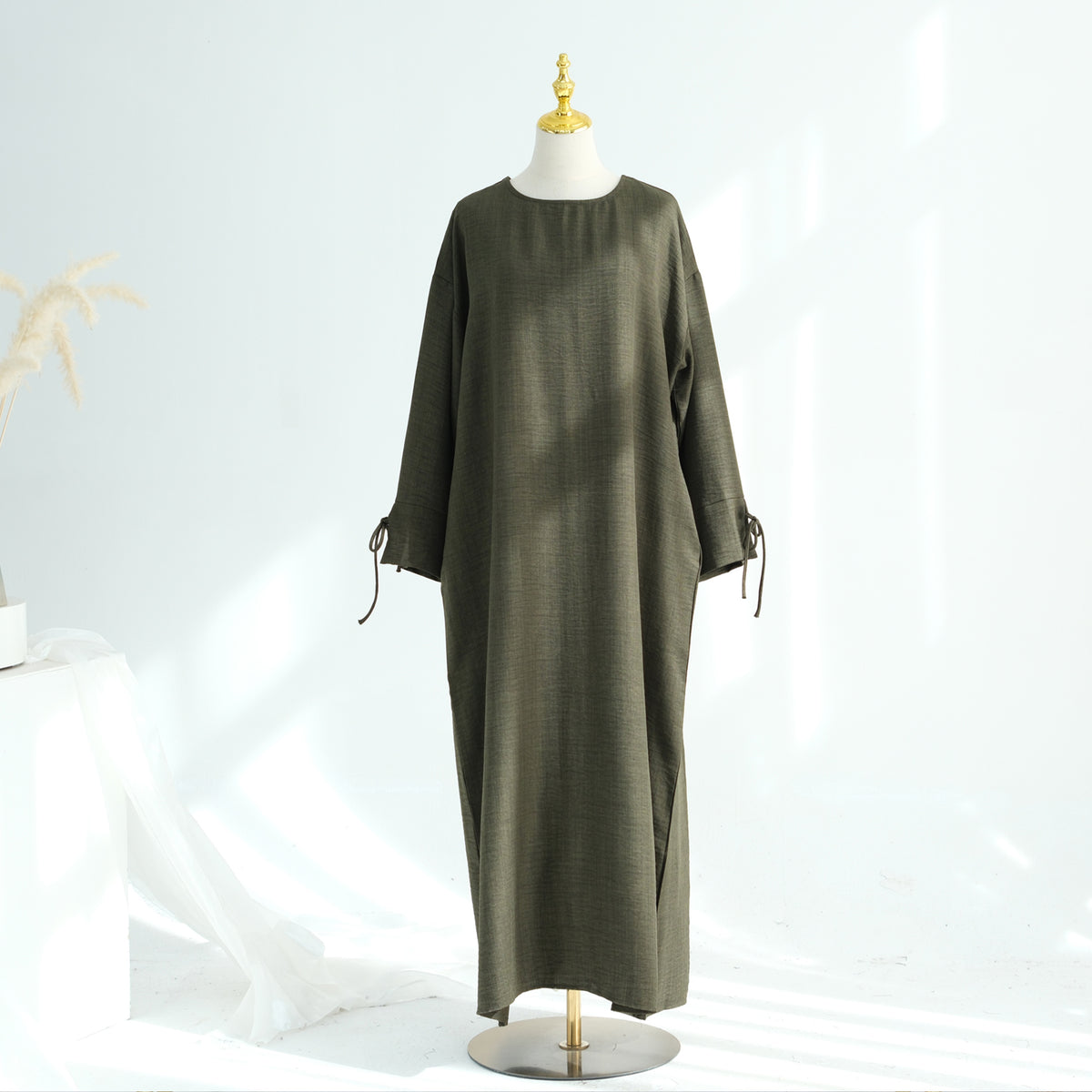 Abaya fentes bras