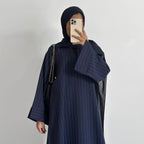 Striped Abaya
