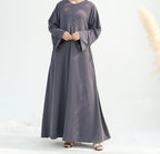 Abaya détails noeuds