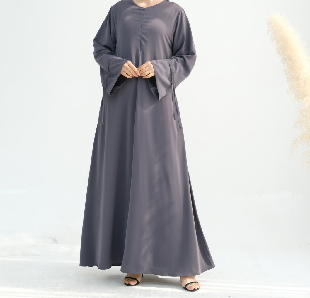 Abaya détails noeuds
