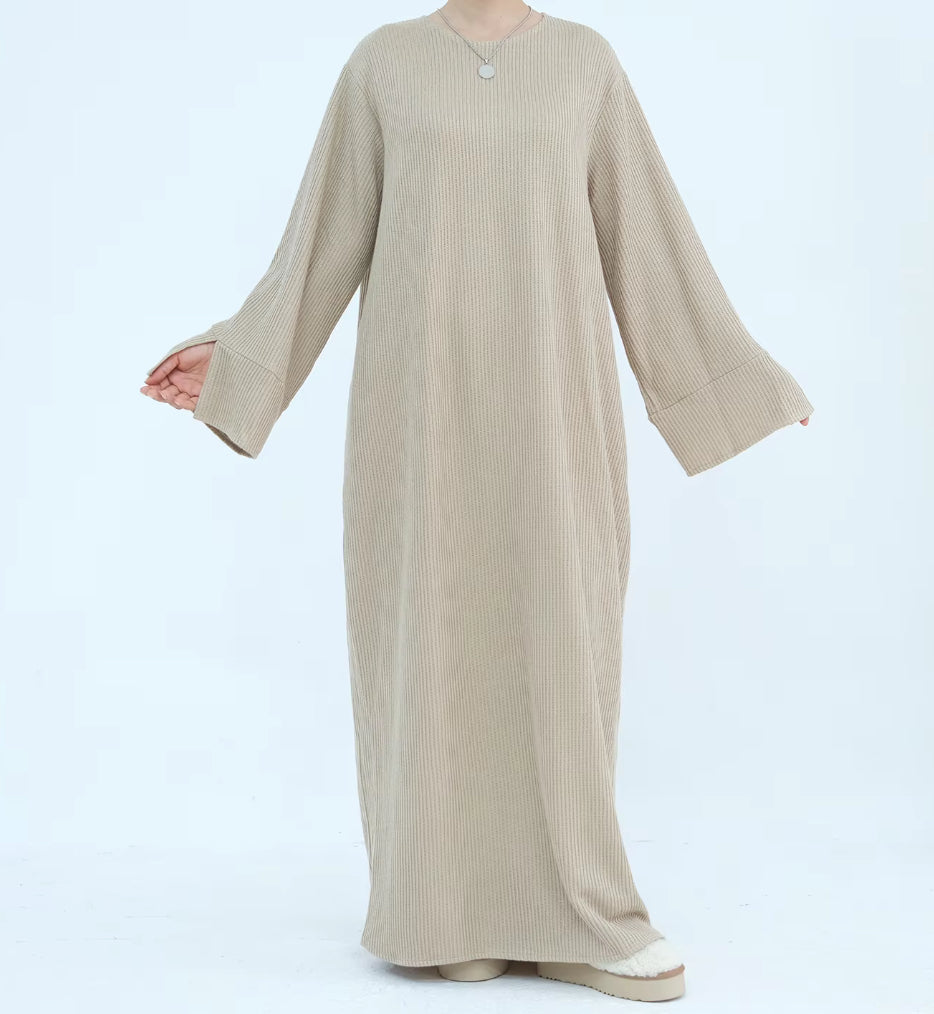Abaya tricot