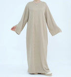 Abaya tricot