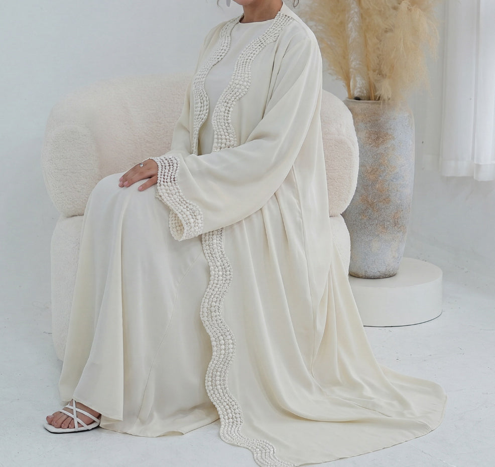 Ensemble kimono et sous-robe