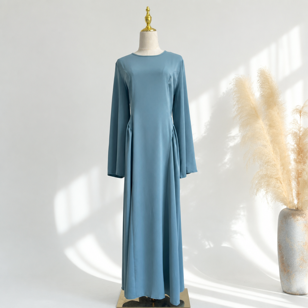 Abaya drapée