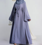 Ensemble abaya et sous-robe jazz
