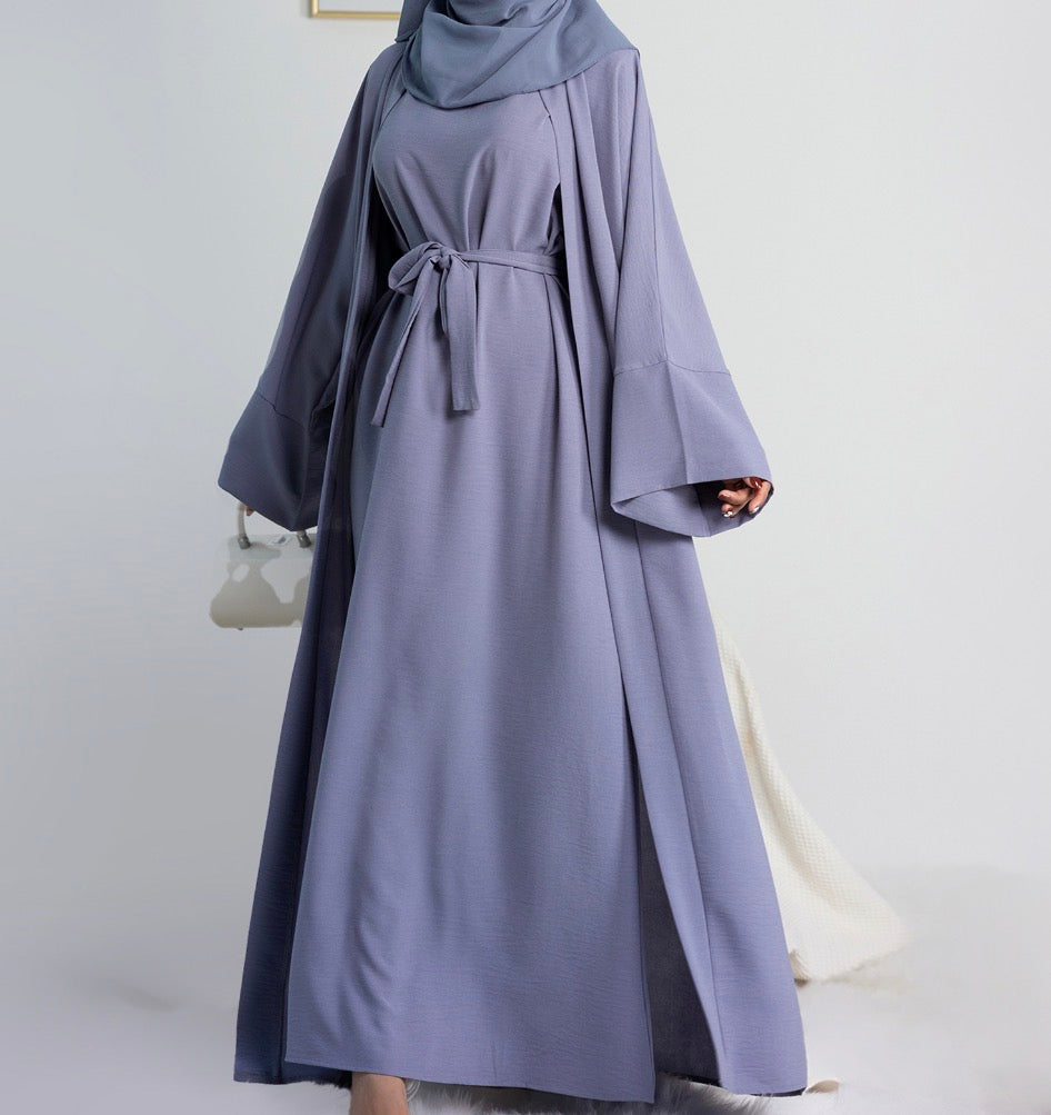 Ensemble abaya et sous-robe jazz