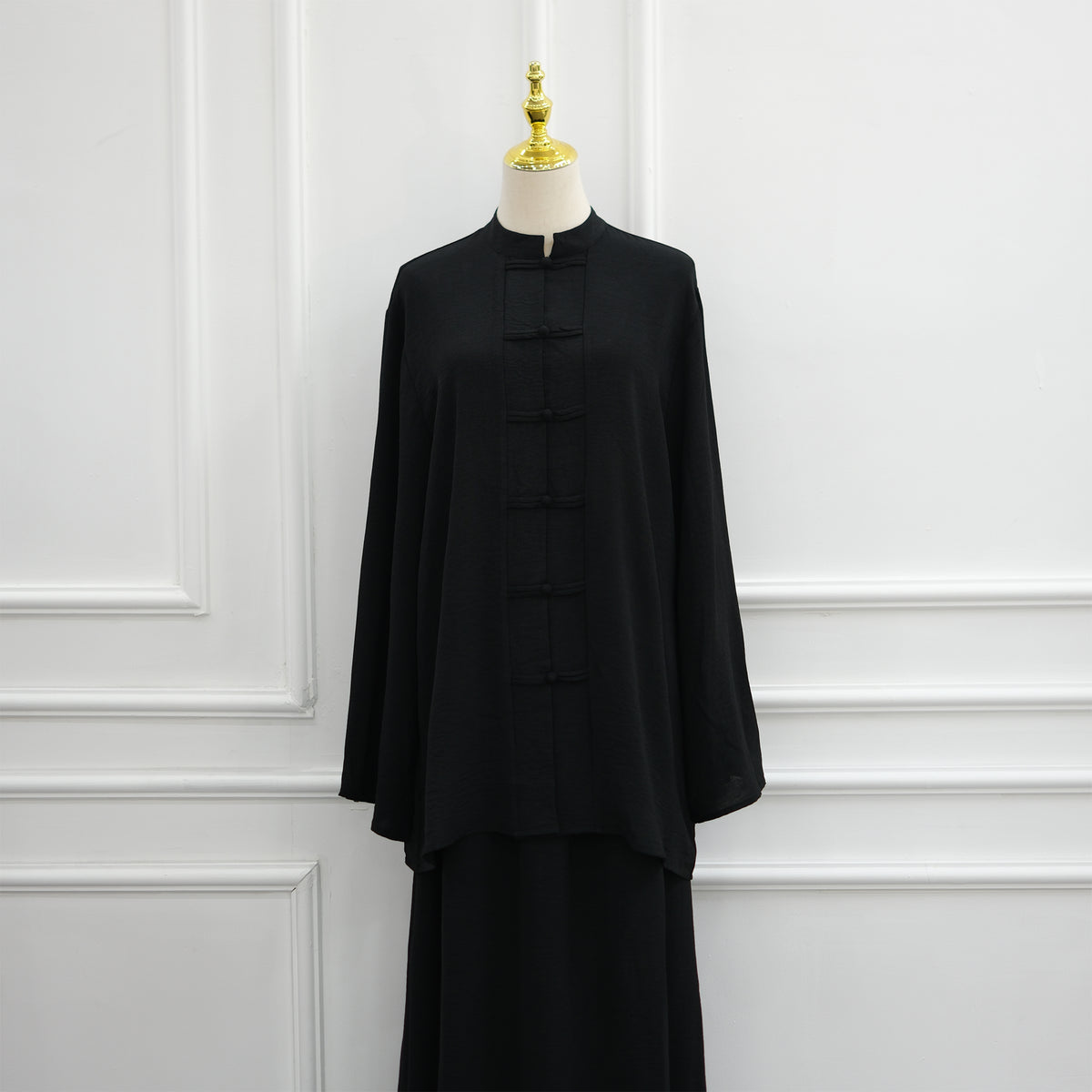 Ensemble jupe boutons