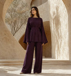 Ensemble pantalon cintré