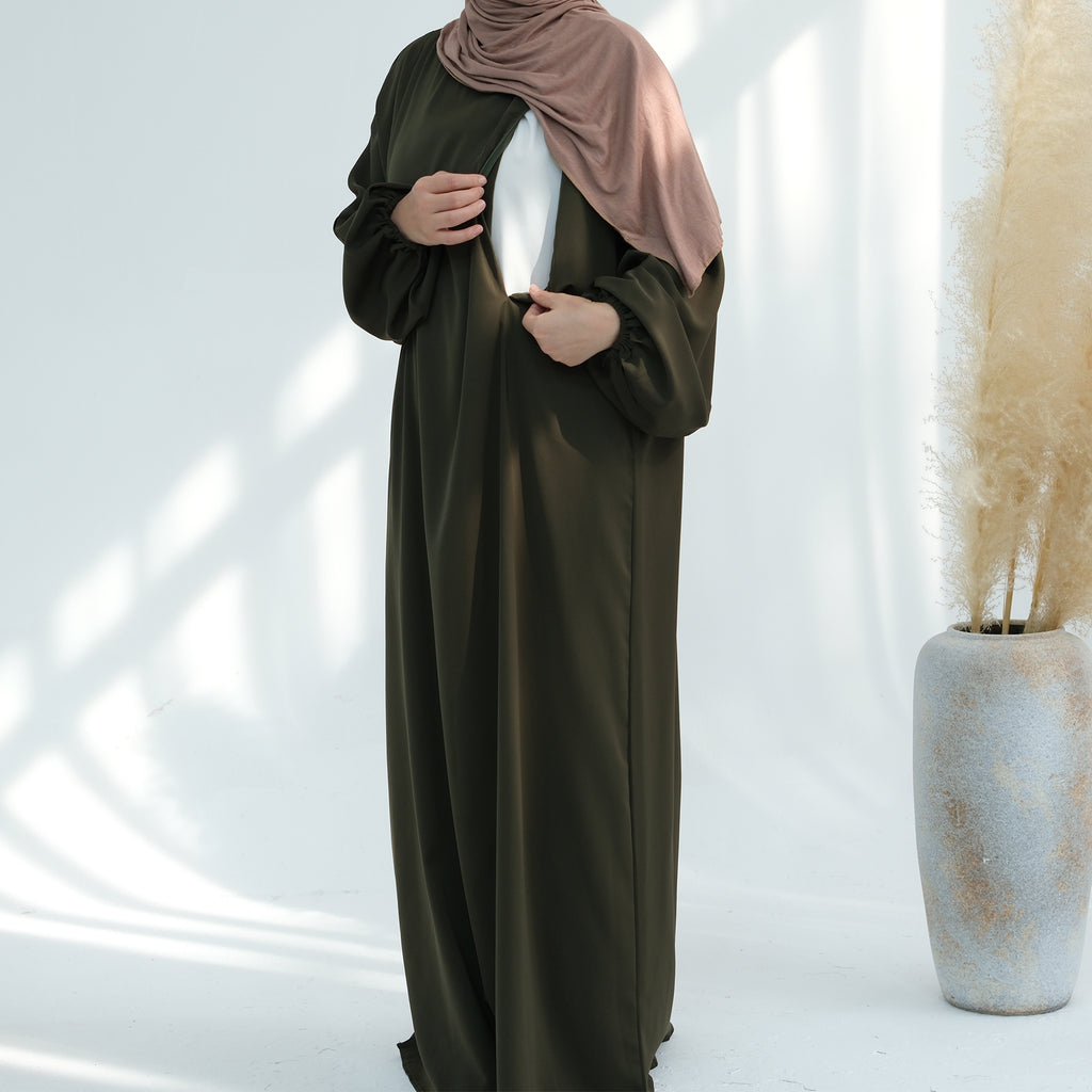 Abaya d’allaitement