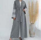 Kimono brodé
