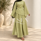Ensemble jupe asymétrique