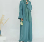 Kimono hijab intégré