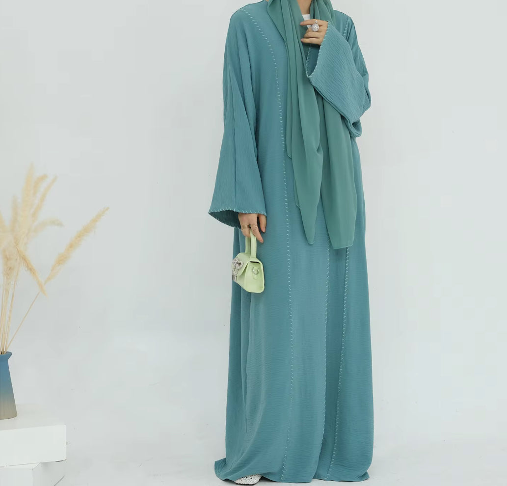 Kimono hijab intégré