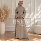 Robe boutonnée